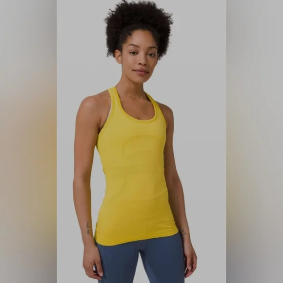 Lululemon Swiftly Tech Racerback Tank Top 2.0 RARE color Size 12 - Picture 1 of 8